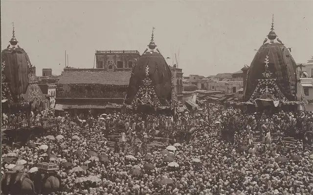 ଇତିହାସ ପୃଷ୍ଠା​ରେ: ରଥ ତଳେ ଆତ୍ମ ବିସର୍ଜନ କରୁଥିଲେ ଭକ୍ତ