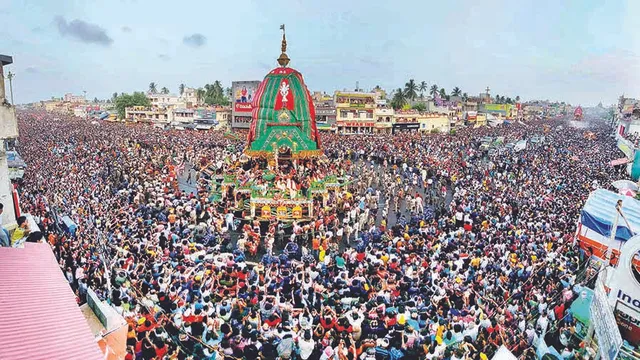 ରଥଯାତ୍ରା ବିଶୃଙ୍ଖଳା: ଆ​ଉ କେତେ ପରେ ଚେତିବେ?