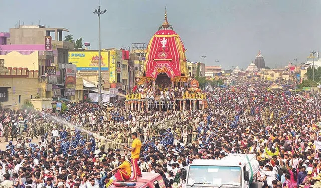 ‘ବୋଧହୁଏ ଭକ୍ତଙ୍କ ପାଇଁ ଅଟକି ଯାଇଥିଲେ ମହାପ୍ରଭୁ'