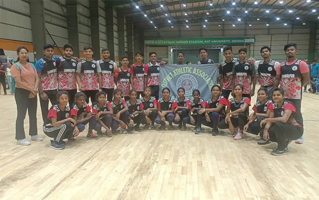 ରାଜ୍ୟ ଦୌଡ଼କୁଦରେ ୪୬ ଜଣିଆ ସମ୍ବଲପୁର ଦଳ