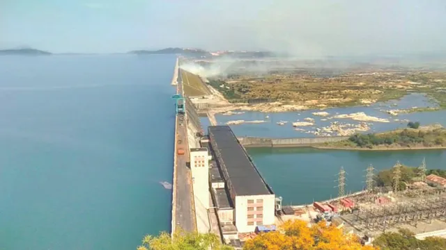 ଏବେଠୁ ଖସିଲାଣି ହୀରାକୁଦ ଜଳସ୍ତର, ଜଳ ବିଦ୍ୟୁତ୍‌ ଉତ୍ପାଦନ ନାମକୁ ମାତ୍ର