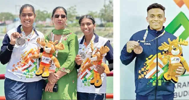 ଖେଲୋ ଇଣ୍ଡିଆ ବିଶ୍ବବିଦ୍ୟାଳୟ କ୍ରୀଡ଼ାରେ ଅବିନାଶ ଓ ଅରୁଣପ୍ରୀତ୍‌ଙ୍କୁ ରୌପ୍ୟ