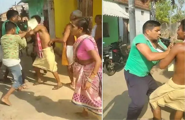 ପୁଲିସକୁ ପିଟିବା ଘଟଣାର ଭିଡିଓ ଭାଇରାଲ୍, ଗିରଫ ଭୟରେ ଗାଁ’ ପୁରୁଷଶୂନ୍ୟ