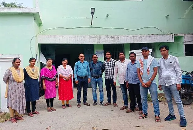 ଗ୍ରେଡ୍‌ପେ ବୃଦ୍ଧି ଦାବିରେ ଜିଲ୍ଲାସ୍ତରୀୟ ମିଳିତ ଅମଲା ମଞ୍ଚର ବିକ୍ଷୋଭ