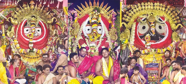 ସୁନାବେଶରେ ଠାକୁରେ; ଦର୍ଶନକଲେ ୧୩ ଲକ୍ଷ ଶ୍ରଦ୍ଧାଳୁ, ଆଜି ଅଧରପଣା