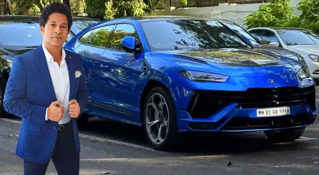 ୪.୨୨ କୋଟି ଟଙ୍କା ଦେଇ ‘ଲାମ୍ବର୍‌ଗିନି ଉରୁସ୍‌ ଏସ୍‌’ କାର୍‌ କିଣିଲେ ସଚିନ ତେନ୍ଦୁଲ୍‌କର୍‌