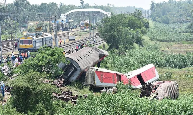 ଟ୍ରେନ୍‌ ଦୁର୍ଘଟଣା ପୀଡ଼ିତଙ୍କ ପାଇଁ ବୀମା କଂପାନିଙ୍କ ପଦକ୍ଷେପ