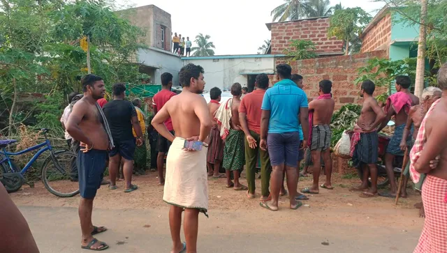 ପିପିଲିରେ ଚାଞ୍ଚଲ୍ୟ: ପୁଅର ଟାଙ୍ଗିଆ ଚୋଟରେ ଚାଲିଗଲା ବାପାର ଜୀବନ