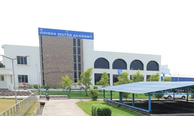 ଓଡ଼ିଶା ୱାଟର ଏକାଡେମି ହେଲା ‘ଓଡ଼ିଶା ଅର୍ବାନ ଏକାଡେମି’