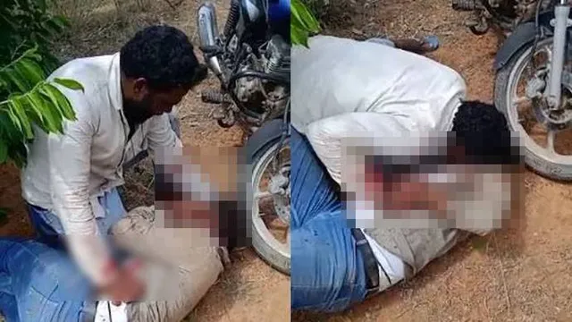 ସ୍ତ୍ରୀ’ର ପ୍ରେମିକଙ୍କ ତଣ୍ଟିକାଟି ରକ୍ତ ପିଇଲେ ସ୍ବାମୀ; ଭିଡିଓ ଉତ୍ତୋଳନ କଲେ ସାଙ୍ଗ