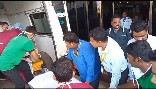 ଟାଟା ଷ୍ଟିଲ୍ ପାୱାର ପ୍ଲାଣ୍ଟରେ ଦୁର୍ଘଟଣା : ୧୯ ଆହତ ହସ୍ପିଟାଲରେ ଭର୍ତ୍ତି, କମ୍ପାନିର ପରିଚାଳନାକୁ ଦାୟୀ କଲେ ଆହତଙ୍କ ସମ୍ପର୍କୀୟ