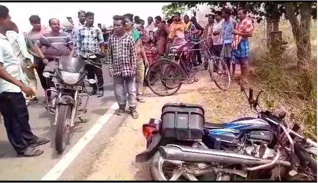 ବାହାଘର ଭୋଜି ଖାଇସାରି ବାଇକ୍‌ରେ ଘରକୁ ଫେରୁଥିଲେ ଯୁବକ, ଅଜଣା ବୋଲୋରୋ ଧକ୍କାରେ ମୃତ୍ୟୁ