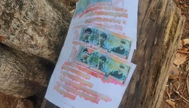 ପୁଲିସ-ମାଓବାଦୀ ଗୁଳିବିନିମୟରେ ୩ ମାଓବାଦୀଙ୍କ ମୃତ୍ୟୁ ଘଟଣାର ଦେଢ଼ ମାସ ପରେ ଲାଗିଲା ମାଓ ପୋଷ୍ଟର