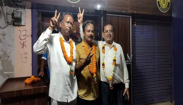 ଇସ୍ପାତ ସେଣ୍ଟ୍ରାଲ ମାର୍କେଟ ବଣିକ କଲ୍ୟାଣ ସଂଘ ନିର୍ବାଚନ: ସୁମିତ ସଭାପତି, ସନ୍ତୋଷ ସାଧାରଣ ସମ୍ପାଦକ