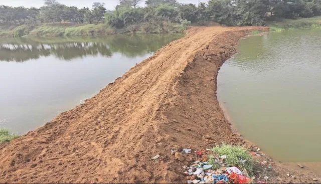 ଦୁର୍ବଳ ନଦୀବନ୍ଧ ଚିହ୍ନଟ