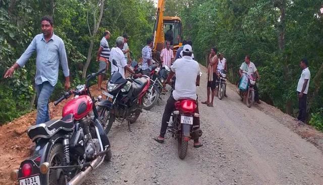 ନିମ୍ନମାନର ନଦୀବନ୍ଧ କାର୍ଯ୍ୟକୁ ବିରୋଧ