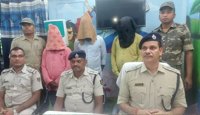 ଚୋରି ମାମଲାରେ ୩ ଗିରଫ: ୧୦ ଭରି ସୁନା, ଅଧାକିଲୋ ରୁପା ଜବତ