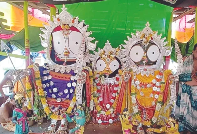 ତୁଳସୀକ୍ଷେତ୍ରରେ ପ୍ରଥମ, ଚାନ୍ଦିରେ ଚମକିଲେ ତିନି ଠାକୁର