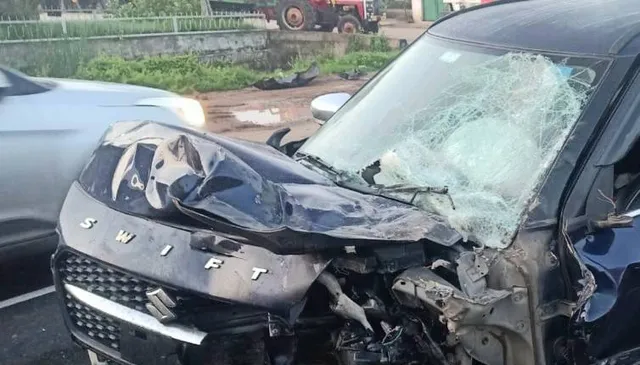 କାର ଦୁଘଟଣାରେ ୩ ଗୁରୁତର