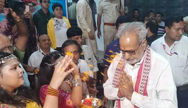 ସମ୍ବଲପୁରରେ ରାଜ୍ୟପାଳ