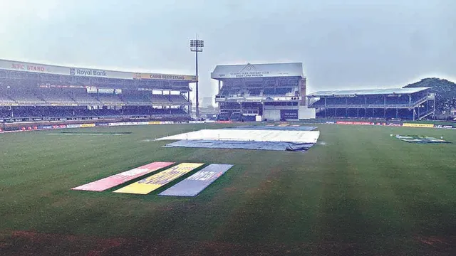 ଭାରତ ଶୃଙ୍ଖଳା ବିଜେତା: ଦ୍ବିତୀୟ ମ୍ୟାଚ୍‌ ଅମୀମାଂସିତ; ଶେଷ ଦିନକୁ ବର୍ଷା ଧୋଇଦେଲା