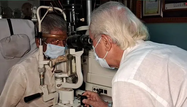 ବ୍ୟାପୁଛି ଚକ୍ଷୁ ସଂକ୍ରମଣ