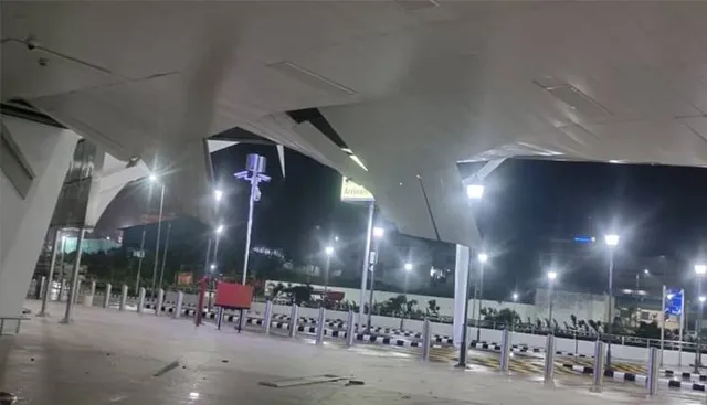 ପୋର୍ଟ ବ୍ଲେୟାର ବିମାନବନ୍ଦରର ସିଲିଂ ଭୁଶୁଡ଼ିଲା