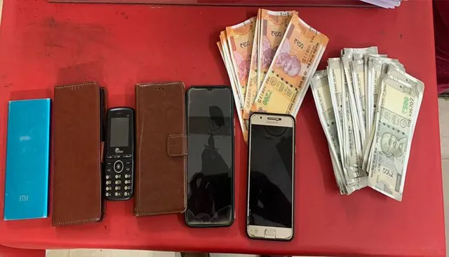 ନକଲି ​ନୋଟ୍‌ ଜବତ, ଜଣେ ଗିରଫ