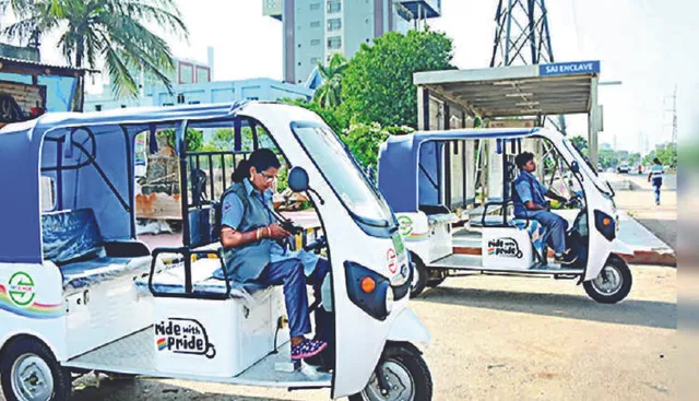 ରାଜଧାନୀରେ ଚାହିଦାନୁସାରେ ବଢ଼ୁନି ଇ-ରାଇଡ୍‌ ସେବା