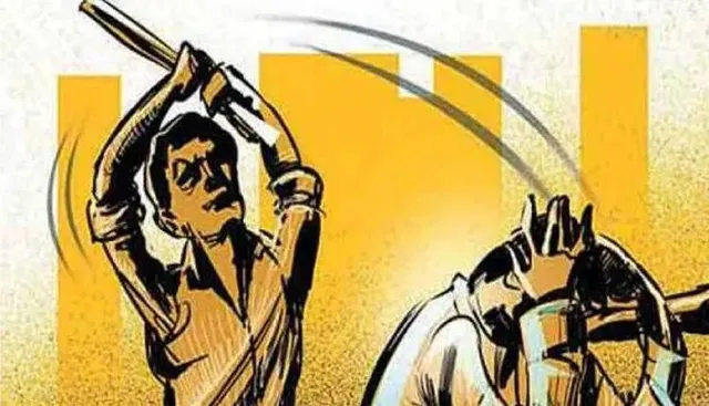 ଆବାସ ନେଲା ଜୀବନ, ବଡ଼ଭାଇର ମାଡ଼ରେ ସାନ ମୃତ