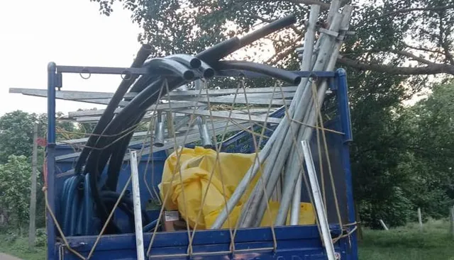 ବିଦ୍ୟୁତ୍‌ ତାର ଲାଗି ଗାଡ଼ି ଚାଳକ ମୃତ