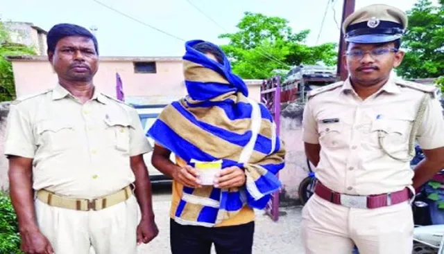 ୧୧ ଲକ୍ଷ ଟଙ୍କାର ବ୍ରାଉନ୍‌ସୁଗାର ଜବତ, ଯୁବକ ଗିରଫ