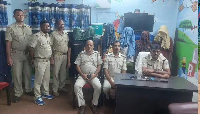 ଡକାୟତି ଉଦ୍ୟମ ପଣ୍ଡ, ୬ ଗିରଫ