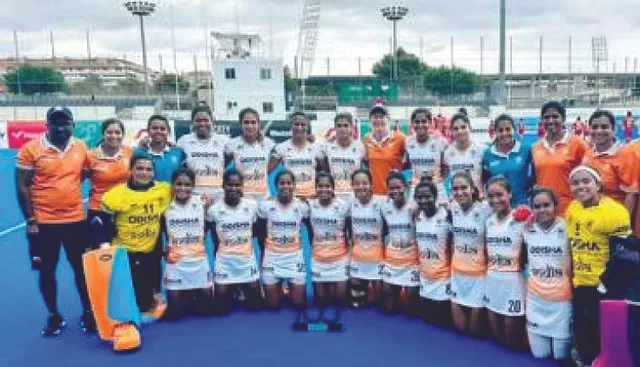 ଆମନ୍ତ୍ରଣୀୟ ଅନ୍ତର୍ଜାତୀୟ ପ୍ରତିଯୋଗିତାରେ ଭାରତୀୟ ମହିଳା ବିଜେତା