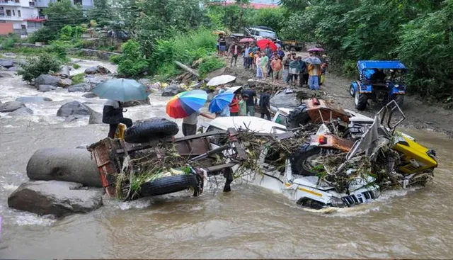 ରାଜସ୍ଥାନ, ଦିଲ୍ଲୀରେ ପ୍ରବଳ ବର୍ଷା; ୪ ମୃତ