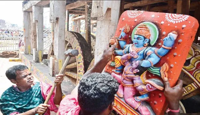 ‘ପରିକ୍ରମା ପ୍ରକଳ୍ପରେ ରଖାଯାଉ ପାର୍ଶ୍ବ ଦେବଦେବୀ, ସାରଥି ଓ ଘୋଡ଼ା’