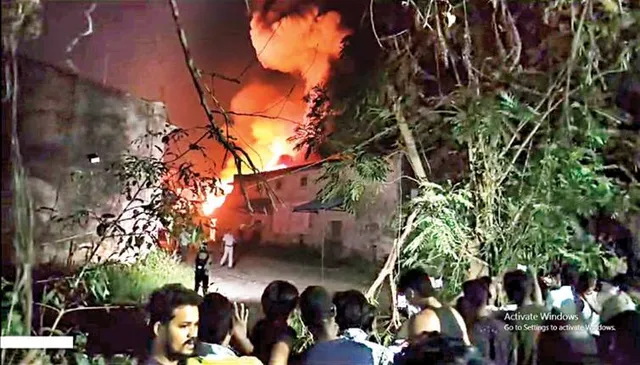 ଔଷଧ ନିଗମ ଗୋଦାମ ପୋଡ଼ି ଘଟଣା: ବ୍ଲିଚିଂରୁ ଲାଗିଥିଲା ନିଆଁ!