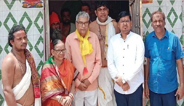 ମାଉସୀ ମା’ ମନ୍ଦିର ଉନ୍ନତୀକରଣ ଆଶା ଦେଖାଇଲେ ମନ୍ତ୍ରୀ