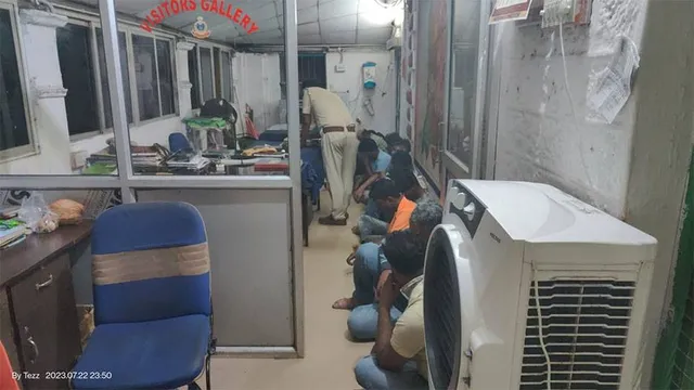 ଝାରସୁଗୁଡା ସହରରେ ଛତୁଆ କେନ୍ଦ୍ରରେ ସେକ୍ସ ରାକେଟ ଠାବ