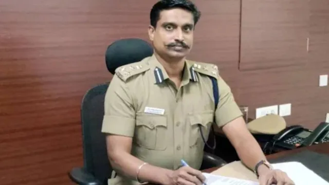 ନିଜକୁ ଗୁଳିକଲେ କୋଏମ୍ବାଟୁର ଡିଆଇଜି