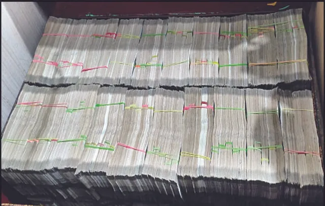 ଡିଏନ୍ ଗ୍ରୁପରେ ଆୟକର ଚଢ଼ଉ: ନଗଦ ୩୦ କୋଟି ଟଙ୍କା ଜବତ, ୨୩ ସ୍ଥାନରେ ଚାଲିଛି ଚଢ଼ଉ