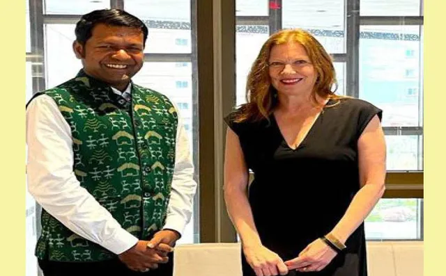 ଆମେରିକା ଷ୍ଟେଟ୍‌ ଆଇଭିଏଲ୍‌ପି କାର୍ଯ୍ୟକ୍ରମରେ ଯୋଗଦେବେ ସୁଦର୍ଶନ ପଟ୍ଟନାୟକ