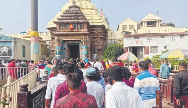 ଶ୍ରୀମନ୍ଦିର ଚାରିସ୍ତରୀୟ ବ୍ୟବସ୍ଥା ବି ଅସୁରକ୍ଷିତ