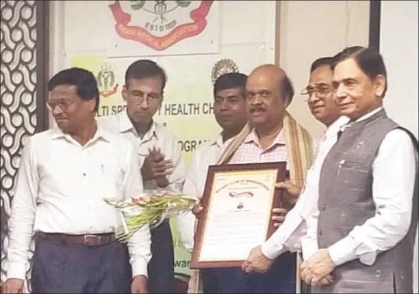 କ୍ୟାପିଟାଲ ହସ୍ପିଟାଲକୁ ଆଇଏମଏ ପକ୍ଷରୁ ସମ୍ବର୍ଦ୍ଧନା