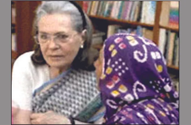 ରାହୁଲଙ୍କ ପାଇଁ ଝିଅ ଠିକ୍ କରିବାକୁ ହରିୟାଣାର ମହିଳାଙ୍କୁ କହିଲେ ସୋନିଆ