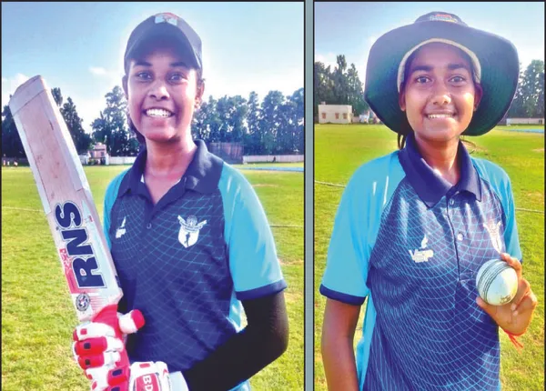 ଅନ୍ତଃଜିଲ୍ଲା ମହିଳା କ୍ରିକେଟ୍‌: କୁସୁମଙ୍କ ଅର୍ଦ୍ଧଶତକ, ରାଣୀଙ୍କୁ ୫ ୱିକେଟ୍‌