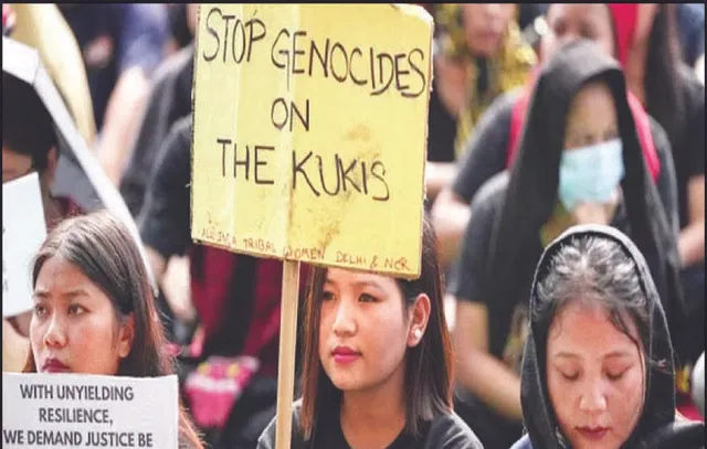ମଣିପୁର ହିଂସା: ଲଣ୍ଡନରେ ନିରବ ପ୍ରତିବାଦ, ଦିଲ୍ଲୀରେ କୁକି ସଦସ୍ୟଙ୍କ ଆନ୍ଦୋଳନ