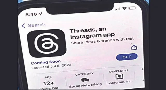 ଆସିଲା ଟ୍ବିଟର୍‌ର ବିକଳ୍ପ ‘ଥ୍ରେଡ୍‌ସ’: ପ୍ରଥମ ଦିନରେ ୧୦ ନିୟୁତ ଆକଉଣ୍ଟ୍‌ ଖୋଲିଲା