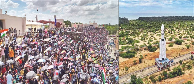 ଚନ୍ଦ୍ର ଅଭିଯାନରେ ‘ଚନ୍ଦ୍ରଯାନ-୩’: ୪୦ ଦିନର ଯାତ୍ରା, ୩.୮୪ ଲକ୍ଷ କିମି ଅତିକ୍ରମ କରିବ