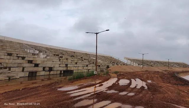 ଅବଧିର ୫ ବର୍ଷ ପରେ ବି ସରୁନି ଝାରସୁଗୁଡ଼ା କ୍ରିକେଟ୍ ଷ୍ଟାଡିୟମ୍ ନିର୍ମାଣ